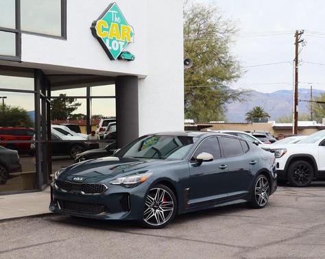 2022 Kia Stinger GT1