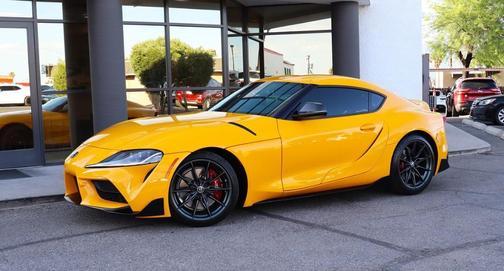 Nitro Yellow 2023 Toyota Supra 3.0 Premium