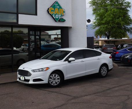 2014 Ford Fusion S