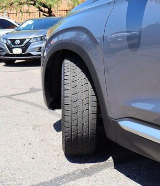Machine Gray 2019 Hyundai SANTA FE 2.4 SE