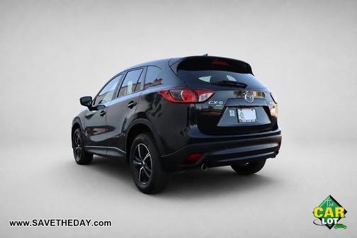 Jet Black Mica 2016 Mazda CX-5 Sport