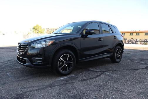 Jet Black Mica 2016 Mazda CX-5 Sport