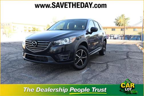 Jet Black Mica 2016 Mazda CX-5 Sport