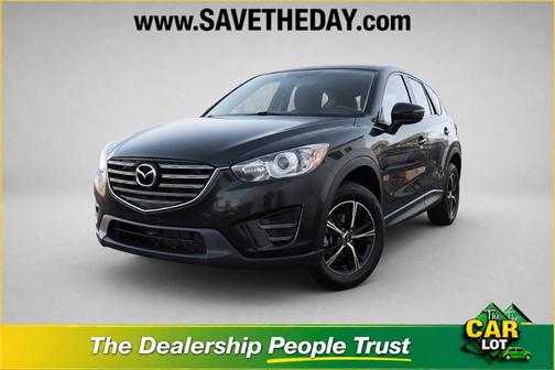 Jet Black Mica 2016 Mazda CX-5 Sport