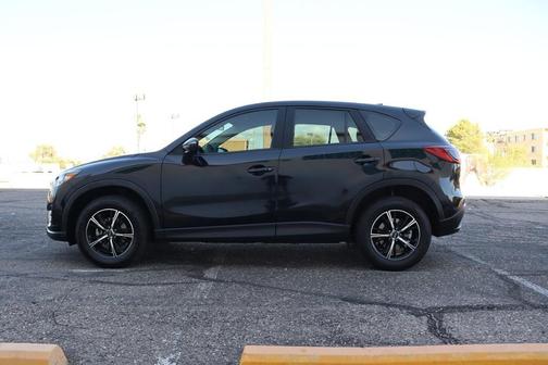 Jet Black Mica 2016 Mazda CX-5 Sport