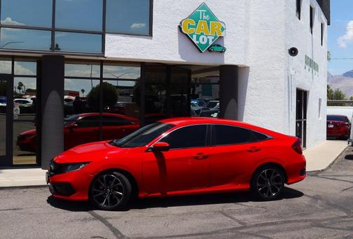 2020 Honda Civic Sport