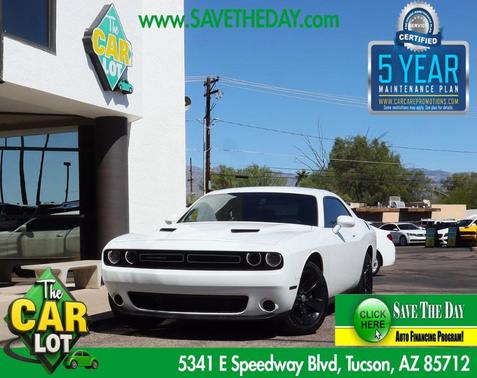 2018 Dodge Challenger SXT