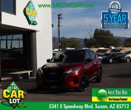 2023 Nissan Kicks SR