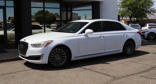 Casablanca White 2017 Genesis G90 3.3T Premium