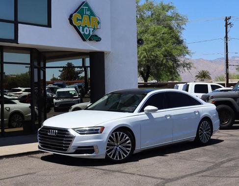 2019 Audi A8 L 55