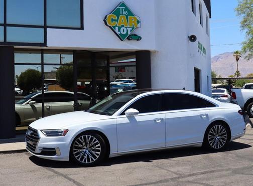 2019 Audi A8 L 55