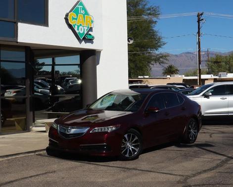 2015 Acura TLX Tech