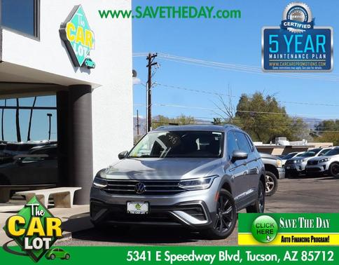 2024 Volkswagen Tiguan 2.0T SE