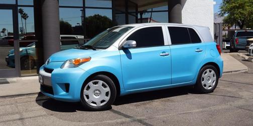 Sparkling Sea Metallic 2014 Scion xD Base