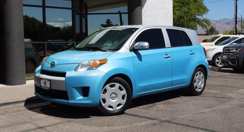 Sparkling Sea Metallic 2014 Scion xD Base