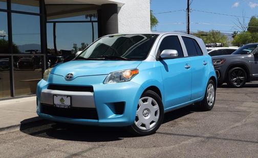 Sparkling Sea Metallic 2014 Scion xD Base