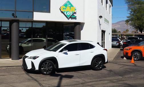 2019 Lexus UX 200 F Sport