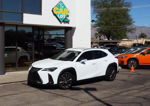 2019 Lexus UX 200 F Sport