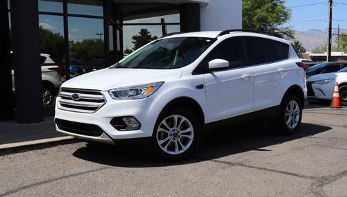 Oxford White 2019 Ford Escape SEL