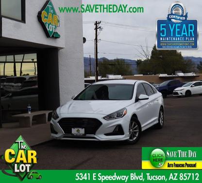 2018 Hyundai SONATA SE