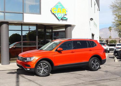 2019 Volkswagen Tiguan 2.0T SEL
