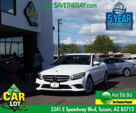 2019 Mercedes-Benz C-Class C 300