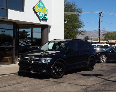 2019 Volkswagen Tiguan 2.0T SEL R-Line Black