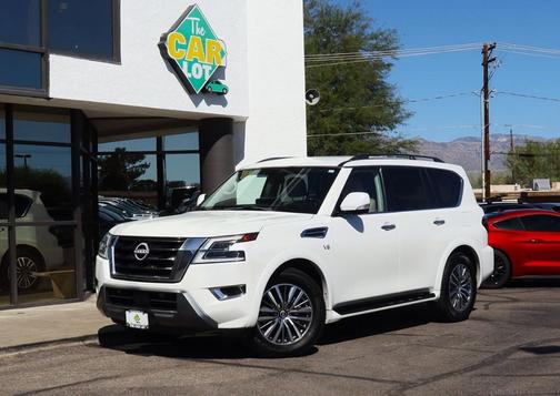 2021 Nissan Armada SV