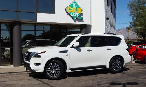 2021 Nissan Armada SV