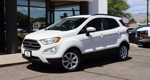 Diamond White 2018 Ford EcoSport SE