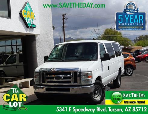 2014 Ford E350 Super Duty XLT