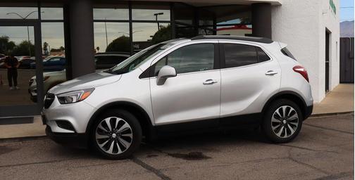 Quicksilver Metallic 2021 Buick Encore Preferred