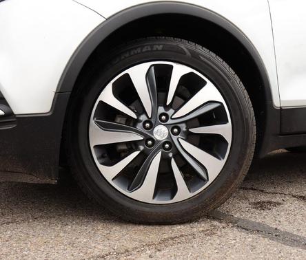 Quicksilver Metallic 2021 Buick Encore Preferred