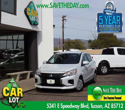 2024 Mitsubishi Mirage ES