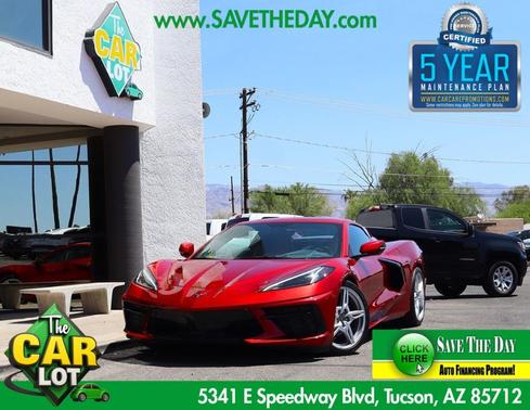 2022 Chevrolet Corvette Stingray w/2LT