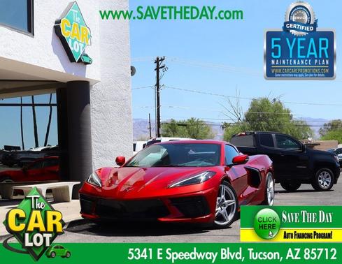 2022 Chevrolet Corvette Stingray w/2LT