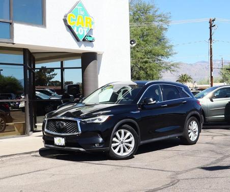 2019 INFINITI QX50 Luxe