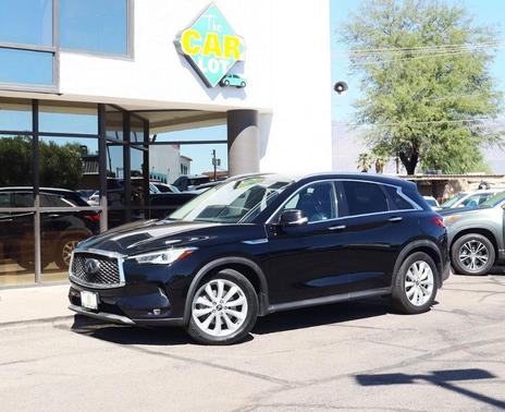 2019 INFINITI QX50 Luxe
