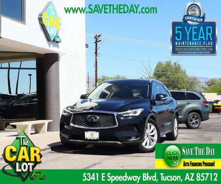 2019 INFINITI QX50 Luxe
