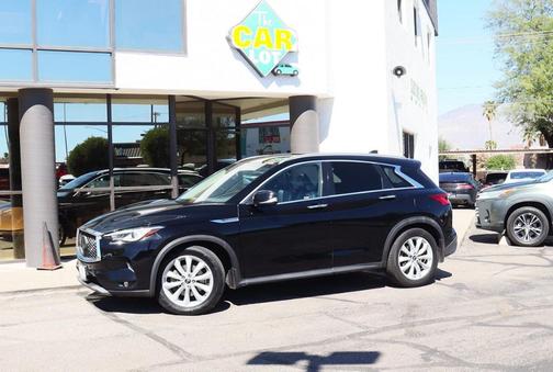 2019 INFINITI QX50 Luxe