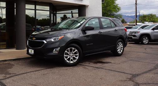 Nightfall Gray Metallic 2021 Chevrolet Equinox LS