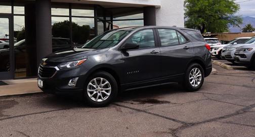 Nightfall Gray Metallic 2021 Chevrolet Equinox LS