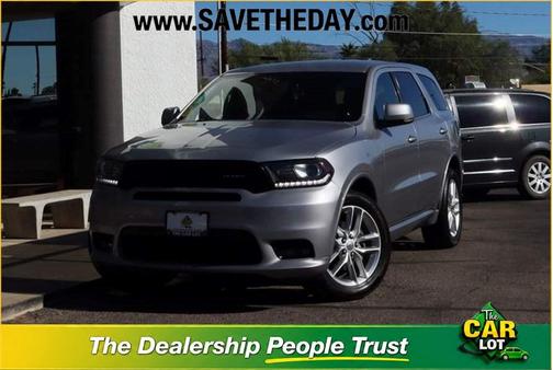 Billet Clearcoat 2020 Dodge Durango GT