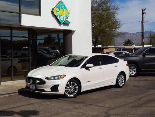 2019 Ford Fusion Hybrid SE
