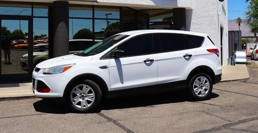 Shadow Black 2016 Ford Escape S