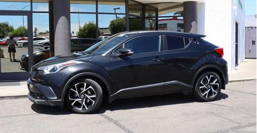 Black Sand Pearl 2018 Toyota C-HR XLE Premium