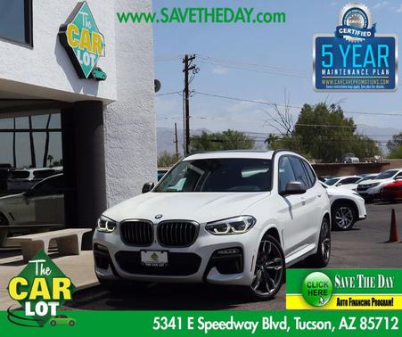 2018 BMW X3 M40i