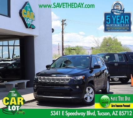 2022 Jeep Compass Latitude