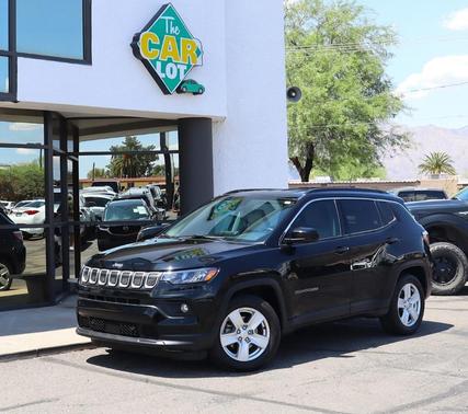 2022 Jeep Compass Latitude