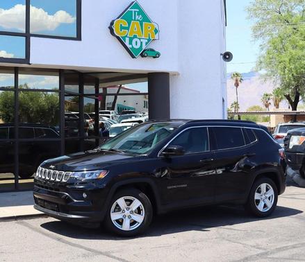 2022 Jeep Compass Latitude